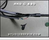 AKG C 420 - Cable Connection * …