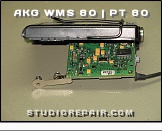 AKG WMS 80 | PT 80 - Disassembled * …