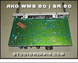 AKG WMS 80 | SR 80 - Disassembled * …