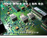 AKG WMS 80 | SR 80 - Circuit Board * …