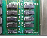 Rhodes Chroma - CPU Board - RAM * Model 2101 - Computer Board: System RAM