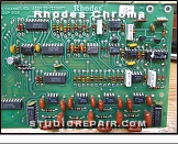Rhodes Chroma - Dual Channel Board * Model 2101 - Dual Channel Board: right section