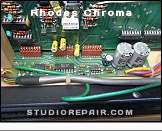 Rhodes Chroma - Channel Motherboard * Model 2101 - Channel Mother Board: PCB connectors to the Dual Channel Boards