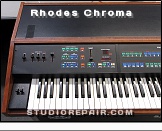 Rhodes Chroma - Front View * Model 2101
