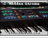 Rhodes Chroma - Front Panel * Model 2101