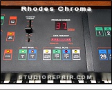 Rhodes Chroma - Front Panel * Model 2101