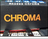 Rhodes Chroma - Logotype * Model 2101