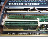 Rhodes Chroma - Rear View * Model 2101 - Opened