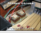 Rhodes Chroma - Output Transformer * Model 2101