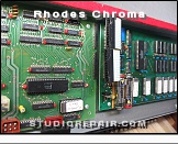 Rhodes Chroma - Panel Boards * Model 2101 - Computer and I/O board interconnection