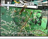 Akai AX73 - Audio Output Board * …