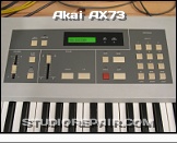 Akai AX73 - Panel * …