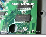Akai Miniak - Signal Processors * …