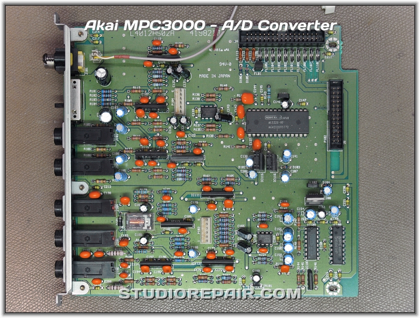 Akai AKAI MPC 3000 AC Filter Board 