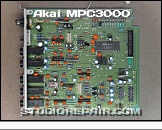 Akai MPC3000 - A/D Converter * AD/DA PCB L401253M - AKM AK5328 18-Bit ADC - Burr-Brown PCM69A 18-Bit DAC & SM5841 Digital Filter for Stereo Output