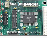 Akai MPC3000 - System Board * CPU System Circuit Board (PCB L4012A5010) - Sanyo LC7981 Display Controller