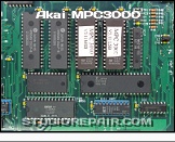 Akai MPC3000 - System Board * CPU System Circuit Board (PCB L4012A5010)