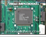 Akai MPC3000 - Digital Signal Processor * CPU System Circuit Board (PCB L4012A5010) - L7A1045 L6028 DSP-A