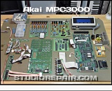 Akai MPC3000 - Deconstructed * The MPC Taken Apart…