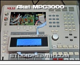 Akai MPC3000 - Display Module * Replacement of the LC Display
