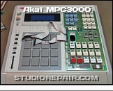 Akai MPC3000 - Panel Board * Operation PCB L4012A506A