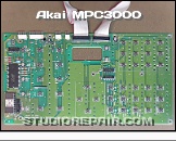 Akai MPC3000 - Operation Panel Board * …