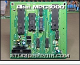 Akai MPC3000 - SCSI Board * The SCSI & Digital Audio Input Circuit Board (PCB L4012B509B)