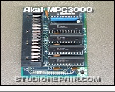Akai MPC3000 - Wave Memory * The Optional EXM3008 8MB Wave Memory Circuit Board (PCB L5110B5010)