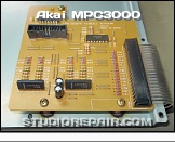 Akai MPC3000 - Drum Pads * Drum Pad PCB L4012B507A