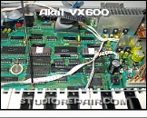 Akai VX600 - Digital Circuitry * …
