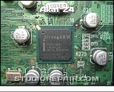Akai Z4 - StrongARM CPU * Intel StrongARM SA-1110  32-bit RISC Microprocessor