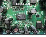 Akai Z4 - Converter * AKM AK4524 96kHz/24-bit Stereo CODEC