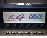 Akai Z4 - Display * …