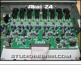 Akai Z4 - Analog Outs * Akai IB-48P 8-Channel Analog Output Board