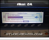 Akai Z4 - Loading Samples * …