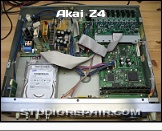 Akai Z4 - Opened * Top cover removed