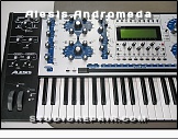 Alesis A6 Andromeda - Panel View * …