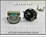 Alesis Ion - Potentiometer * Dual-Gang Potentiometers with Opposing Wipers and no End Stops