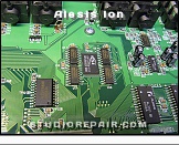 Alesis Ion - Digital Circuitry * IS61LV256 256KB SRAM