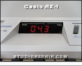 Casio AZ-1 - Display * …