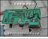 Casio AZ-1 - Jack Board * Soldering Side