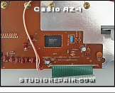Casio AZ-1 - Keyboard Circuitry * OKI M6200-1