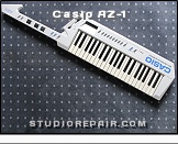 Casio AZ-1 - Top View * …