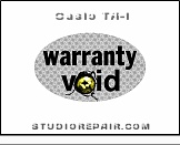 Casio TA-1 - Warranty Void * 'Warranty Void' by CYBERYOGI =CO= Windler