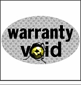 Casio TA-1 - CYBERYOGI =CO= Windler * 'Warranty Void' by CYBERYOGI =CO= Windler