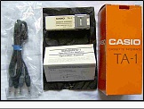 Casio TA-1 - Cassette Interface Set * …