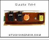 Casio TA-1 - Circuit Board * PCB GCMK-19EHB M227-2A - Jack Board - Component Side
