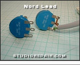 Clavia Nord Lead - Modulation Pot * Bourns 3852A-282-103A Cermet Potentiometer