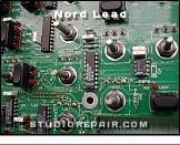 Clavia Nord Lead - Panel Board * Maxim MX7574JN 8-Bit A/D Converter