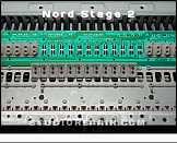 Clavia Nord Stage 2 - Keyboard Assembly * Fatar Keyboard Assembly - Rubber Contacts